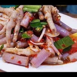 ร้านส้มตำยำยั่ว ตลาดไทประคอง