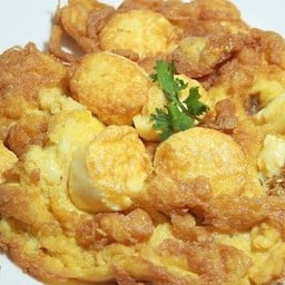 ไข่เจียวผสมเต้าหู้ไข่