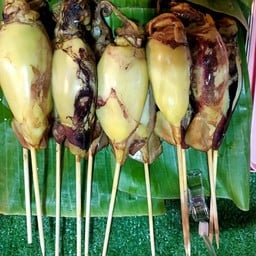 ปลาหมึกย่าง อ.อ่าง(สาขาตลาดพลู) ตลาดพลู