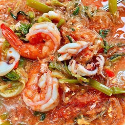 สุกี้น้ำ กุ้ง