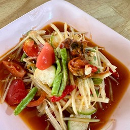 ตำหอยดอง