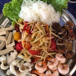 ตำถาดทะเล