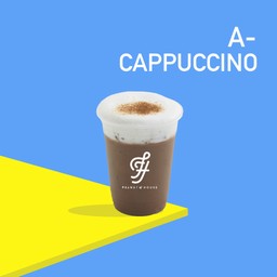 a cappuccino coffee cafe