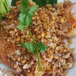 กุ้งผัดพริกขี้หนู