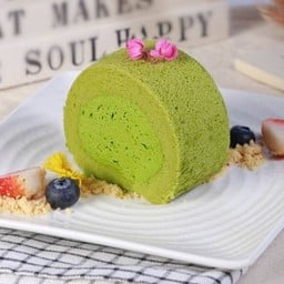 The Emerald Swiss Roll