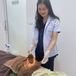 เผายาสมุนไพร