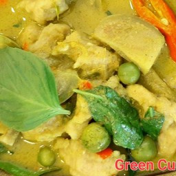 ผัดเขียวหวานทะเล