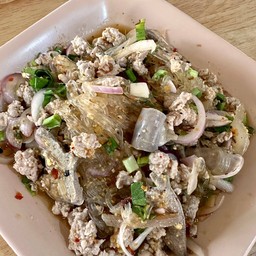 ลาบวุ้นเส้น