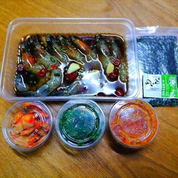 กุ้งดองซีอิ๊ว (S)