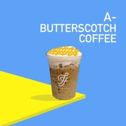 a butterscotch coffee cafe