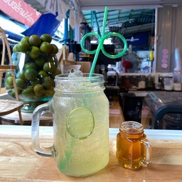 น้ำผึ้งมะนาวโซดา