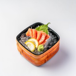 แซลมอนซาชิมิ