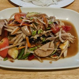 ตำหมูยอ