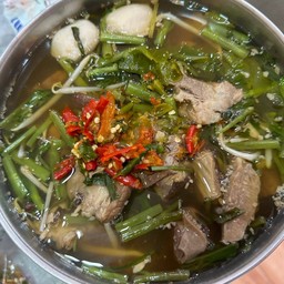 ก๋วยเตี๋ยวไก่ฉีก หมี่คลุกไก่ฉีก  Food Park รามอินทรา 19