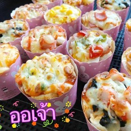 พิซซ่าคัฟ By ออเจ้า