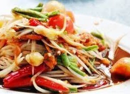 ตำหอยดอง