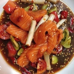 เหลาแซลมอน