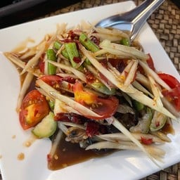 ตำปลาร้า