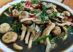 แกงเห็ดขอน