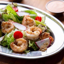 Grilled Shrimp Salad