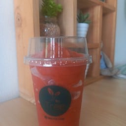 สตรอเบอรี่ปั่นสด