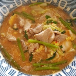 สุกี้หมู