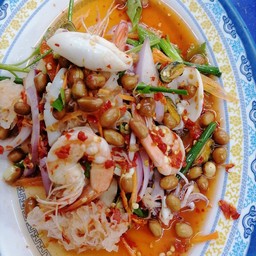 ยำวุ้นเส้นทะเล
