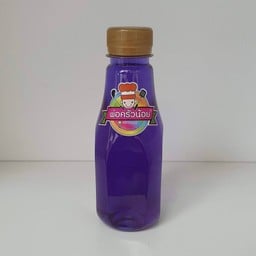 น้ำอัญชันมะนาว. Butterfly pea lemon juice