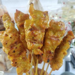 หมูสะเต๊ะ 20 ไม้