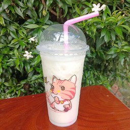 นมสดเย็น