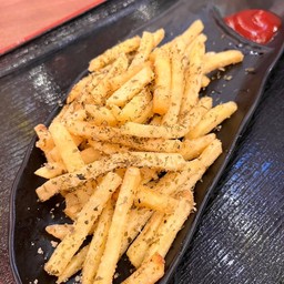 11002Potato Fried with seaweed