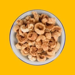 แคปหมูติดมัน