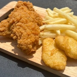 ชุด อิ่มคนเดียว ซอสมะเขือเทศ