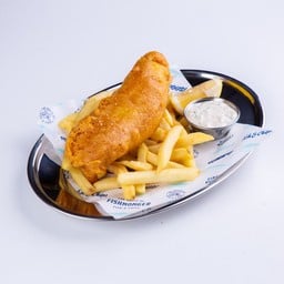 Fish & Chips ปลาสุ่ม - Premium