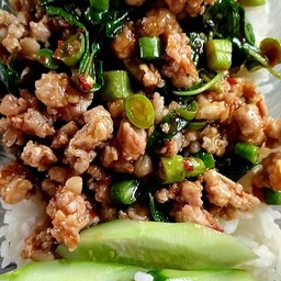 ข้าวกะเพราหมู