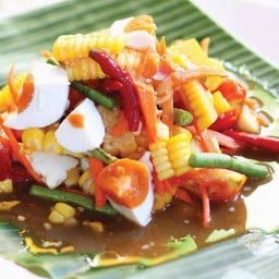 ส้มตำเป๊ะเว่อร์@ภูดอย