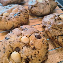 Brown Butter Choco Soft Cookie (Homemade)
