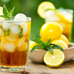 ชาเลมอน  lemon tea