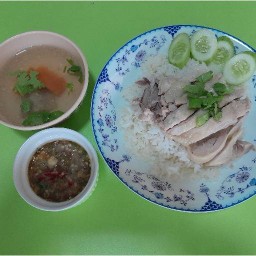 ข้าวมันไก่