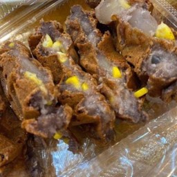 BN002.วาฟเฟิลบ้าบิ่นมินิ ลูกชิด+ข้าวโพด