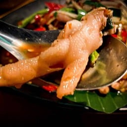 ตำตีนไก่