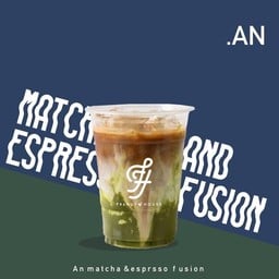 An Matcha & Espresso Fusion