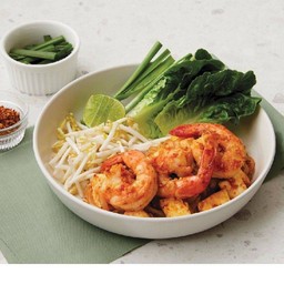 PAD THAI WITH PRAWN