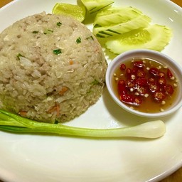 ข้าวผัดหมู