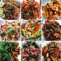 ร้านอาหารตามสั่งแม่บัว    (เจ้าคุณปู)