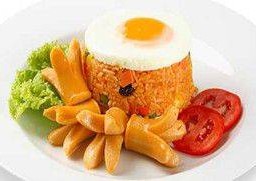 ข้าวผัดอเมริกัน