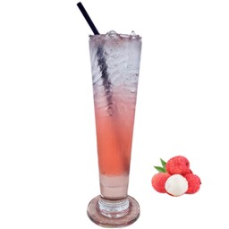 น้ำลิ้นจี่โซดา  Lychees Soda