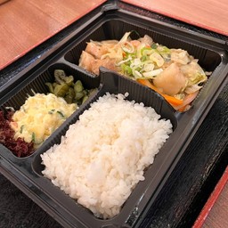 1490Intestines Vagetable Salt Stir Fried Set