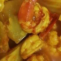 แกงส้มกุ้ง