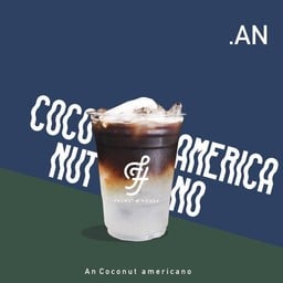 an americano coconut